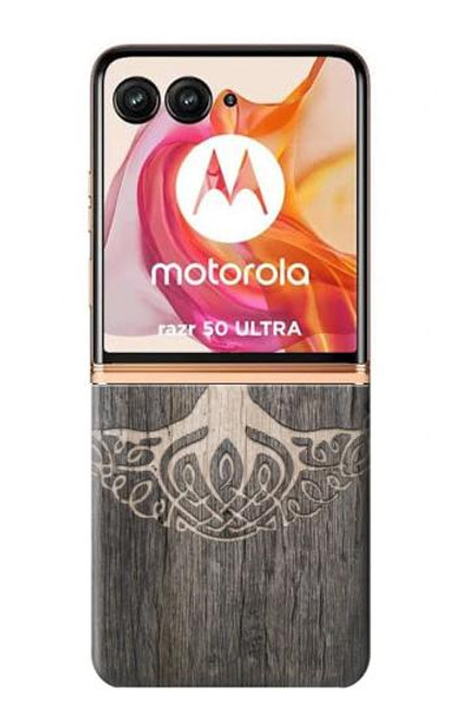 S3591 Viking Tree of Life Symbol Case For Motorola Razr 50 Ultra