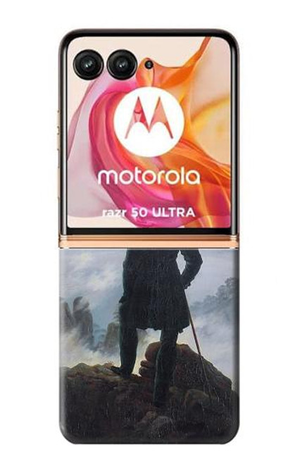 S3789 Wanderer above the Sea of Fog Case For Motorola Razr 50 Ultra