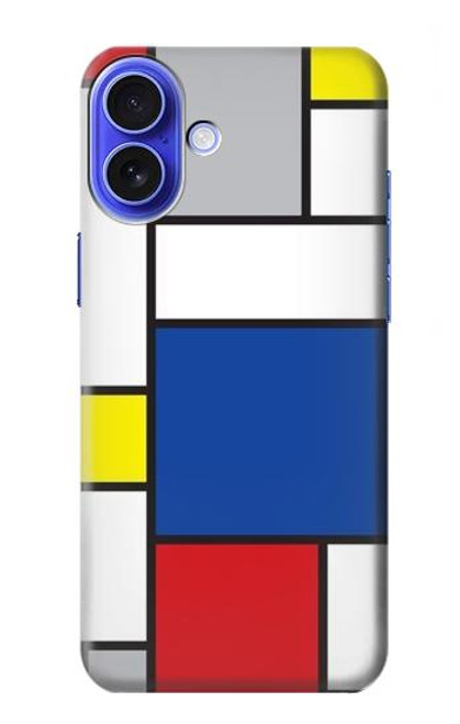 S3536 Modern Art Case For iPhone 16