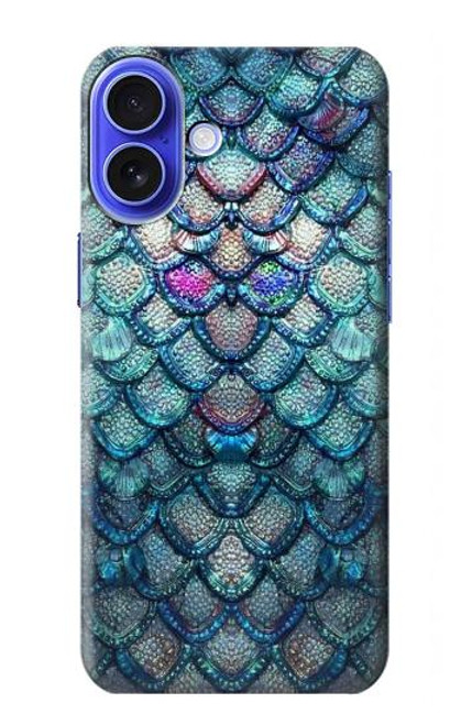 S3809 Mermaid Fish Scale Case For iPhone 16