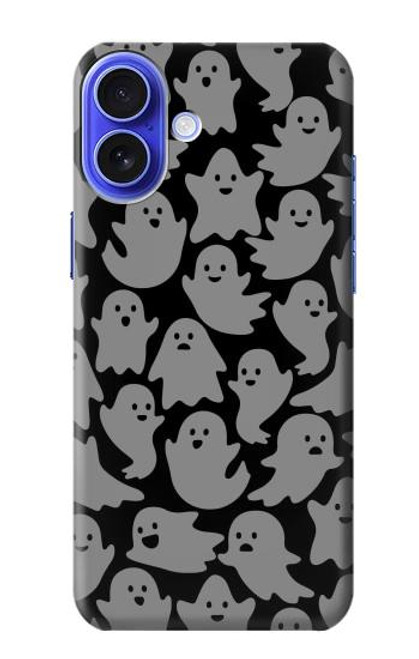 S3835 Cute Ghost Pattern Case For iPhone 16