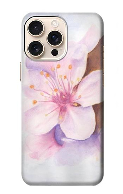 S1415 Sakura Blossom Art Case For iPhone 16 pro