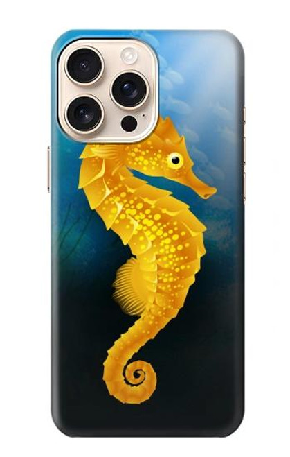 S2444 Seahorse Underwater World Case For iPhone 16 pro