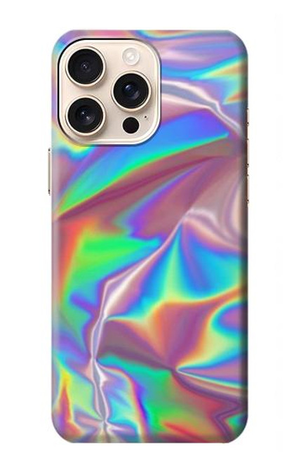 S3597 Holographic Photo Printed Case For iPhone 16 pro