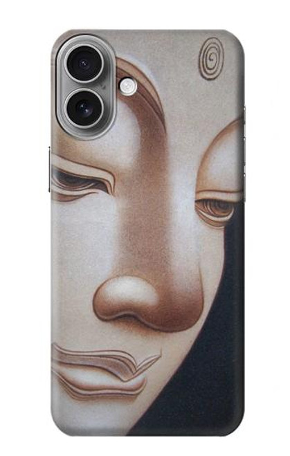 S1255 Buddha Face Case For iPhone 16 plus