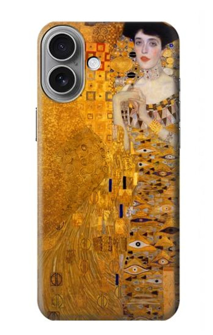 S3332 Gustav Klimt Adele Bloch Bauer Case For iPhone 16 plus