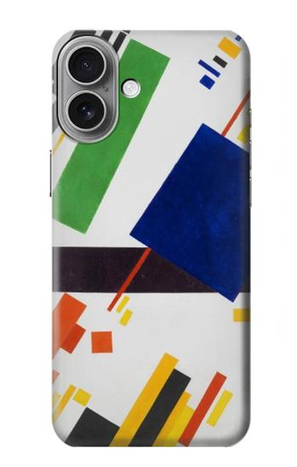 S3343 Kazimir Malevich Suprematist Composition Case For iPhone 16 plus