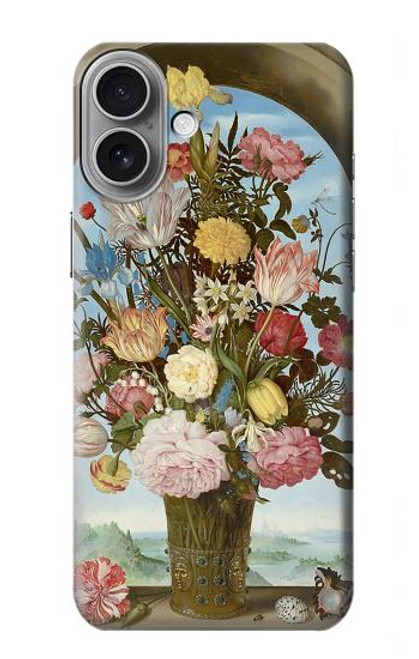 S3749 Vase of Flowers Case For iPhone 16 plus