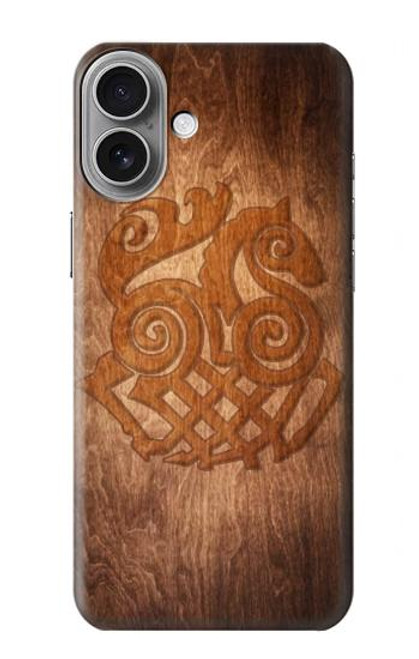 S3830 Odin Loki Sleipnir Norse Mythology Asgard Case For iPhone 16 plus