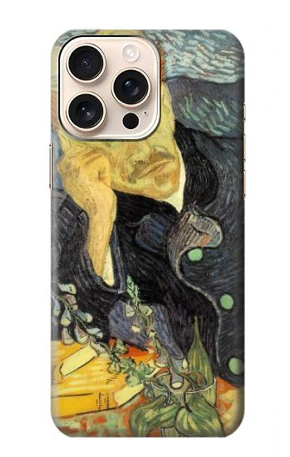 S0212 Van Gogh Portrait of Dr. Gachet Case For iPhone 16 pro max