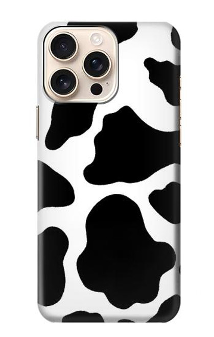 S2096 Seamless Cow Pattern Case For iPhone 16 pro max