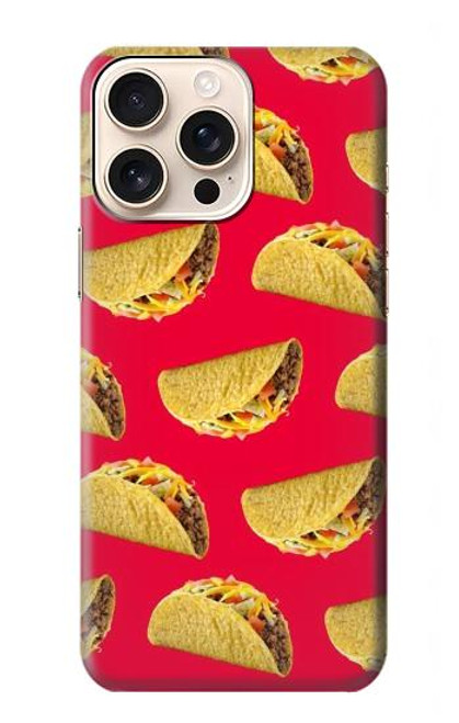 S3755 Mexican Taco Tacos Case For iPhone 16 pro max