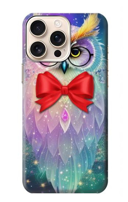 S3934 Fantasy Nerd Owl Case For iPhone 16 pro max