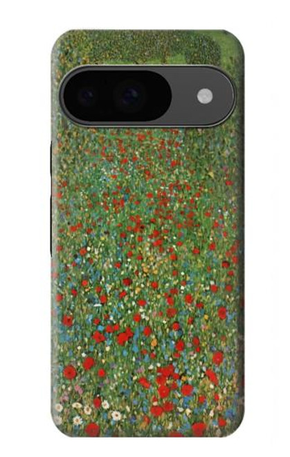 S2872 Gustav Klimt Poppy Field Case For Google Pixel 9
