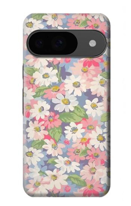 S3688 Floral Flower Art Pattern Case For Google Pixel 9