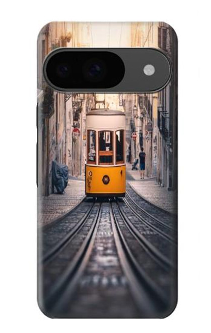 S3867 Trams in Lisbon Case For Google Pixel 9