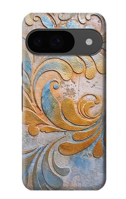 S3875 Canvas Vintage Rugs Case For Google Pixel 9