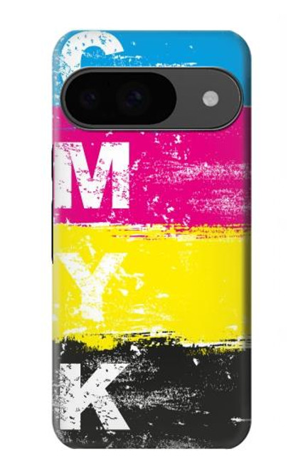 S3930 Cyan Magenta Yellow Key Case For Google Pixel 9