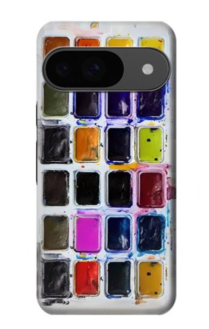 S3956 Watercolor Palette Box Graphic Case For Google Pixel 9