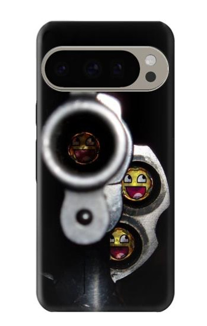 S1109 Smile Bullet Gun Case For Google Pixel 9 Pro