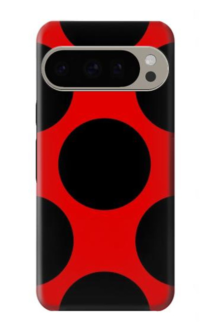 S1829 Ladybugs Dot Pattern Case For Google Pixel 9 Pro