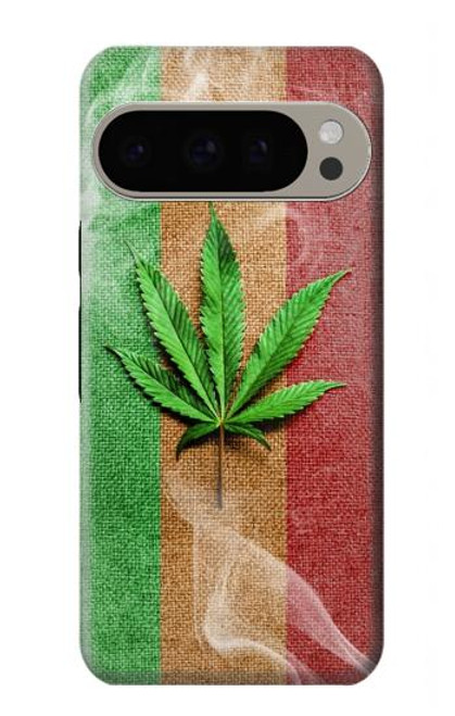 S2109 Smoke Reggae Rasta Flag Case For Google Pixel 9 Pro