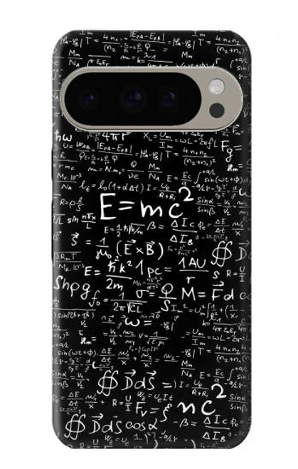 S2574 Mathematics Physics Blackboard Equation Case For Google Pixel 9 Pro