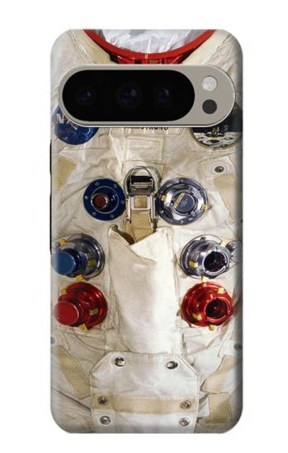 S2639 Neil Armstrong White Astronaut Space Suit Case For Google Pixel 9 Pro