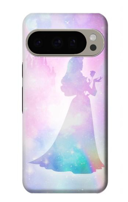 S2992 Princess Pastel Silhouette Case For Google Pixel 9 Pro