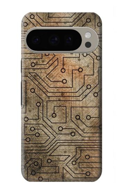 S3812 PCB Print Design Case For Google Pixel 9 Pro