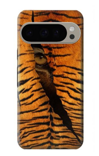 S3951 Tiger Eye Tear Marks Case For Google Pixel 9 Pro