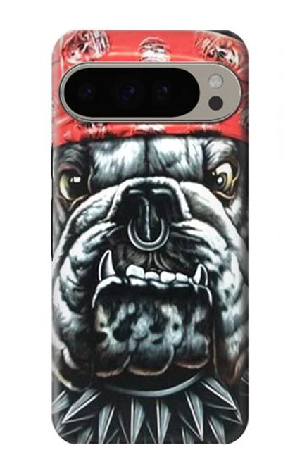 S0100 Bulldog American Football Case For Google Pixel 9 Pro XL