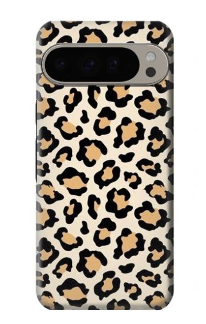 S3374 Fashionable Leopard Seamless Pattern Case For Google Pixel 9 Pro XL