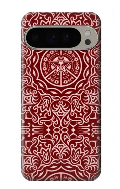 S3556 Yen Pattern Case For Google Pixel 9 Pro XL