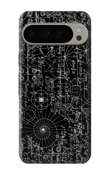 S3808 Mathematics Blackboard Case For Google Pixel 9 Pro XL