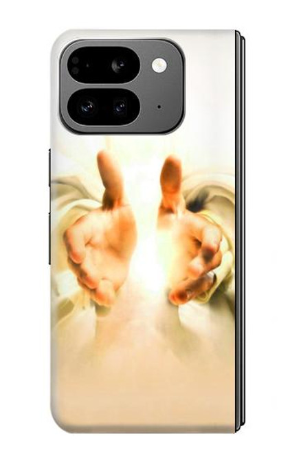 S2546 Hand of God Heaven Case For Google Pixel 9 Pro Fold