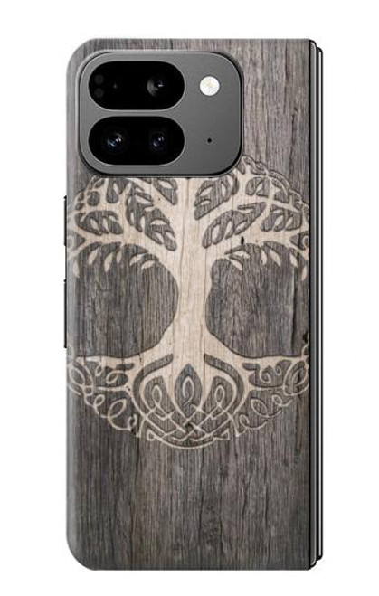 S3591 Viking Tree of Life Symbol Case For Google Pixel 9 Pro Fold