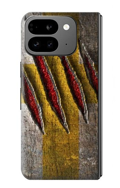 S3603 Wolverine Claw Slash Case For Google Pixel 9 Pro Fold