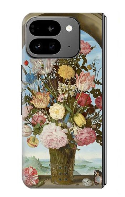 S3749 Vase of Flowers Case For Google Pixel 9 Pro Fold