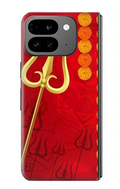 S3788 Shiv Trishul Case For Google Pixel 9 Pro Fold