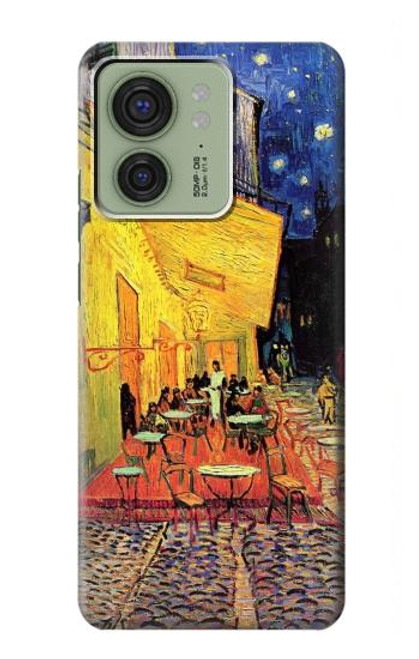 S0929 Van Gogh Cafe Terrace Case For Motorola Edge (2023), Edge 40