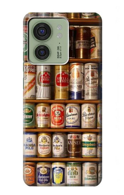 S0983 Beer Cans Collection Case For Motorola Edge (2023), Edge 40