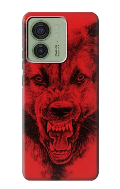 S1090 Red Wolf Case For Motorola Edge (2023), Edge 40