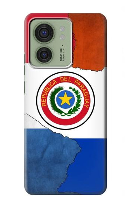 S3017 Paraguay Flag Case For Motorola Edge (2023), Edge 40