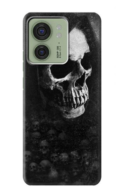 S3333 Death Skull Grim Reaper Case For Motorola Edge (2023), Edge 40
