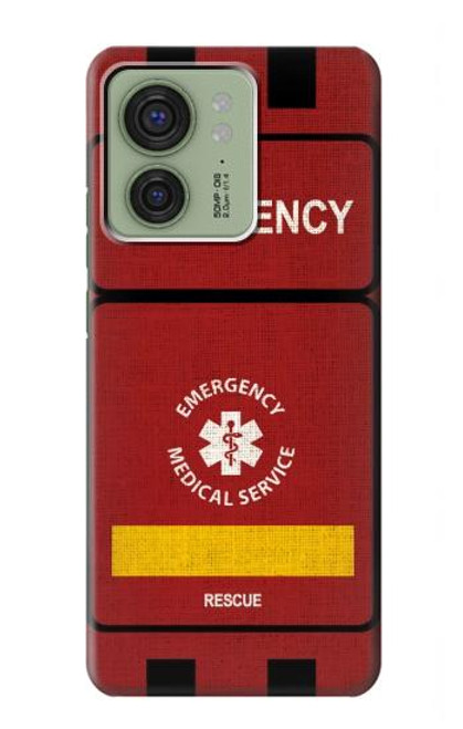S3957 Emergency Medical Service Case For Motorola Edge (2023), Edge 40