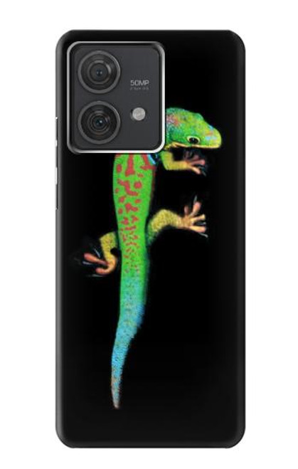 S0125 Green Madagascan Gecko Case For Motorola Edge 40 Neo