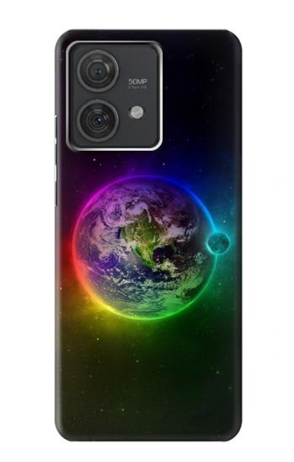 S2570 Colorful Planet Case For Motorola Edge 40 Neo