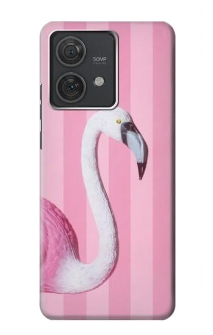 S3805 Flamingo Pink Pastel Case For Motorola Edge 40 Neo