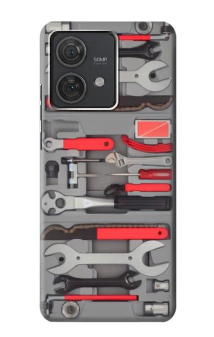 S3921 Bike Repair Tool Graphic Paint Case For Motorola Edge 40 Neo